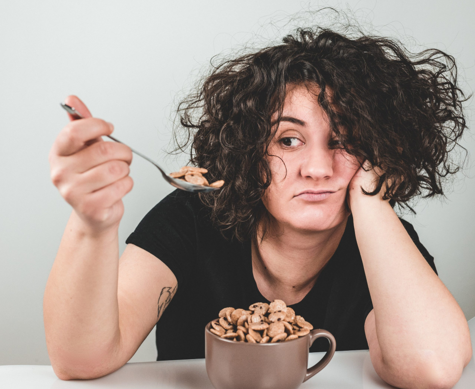 razones por las que te frustras en una dieta